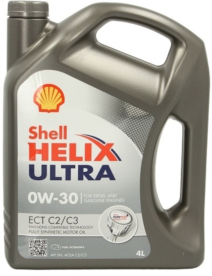 SHELL HELIX ULTRA 0W30 ECT C2/C3 4L - Petrostar