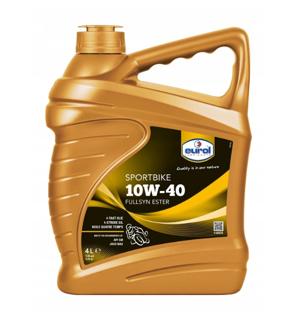 EUROL SPORTBIKE 4T SYNTHETIC ESTER 7100 10W40 4L - Petrostar