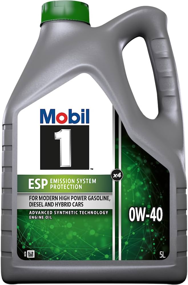 MOBIL 1 ESP X4 0W40 5L - Petrostar