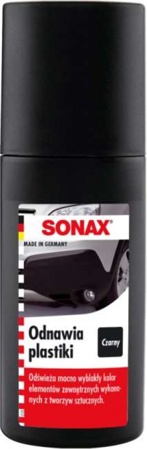 SONAX ODNAWIA CZARNE PLASTIKI 100ML - Petrostar