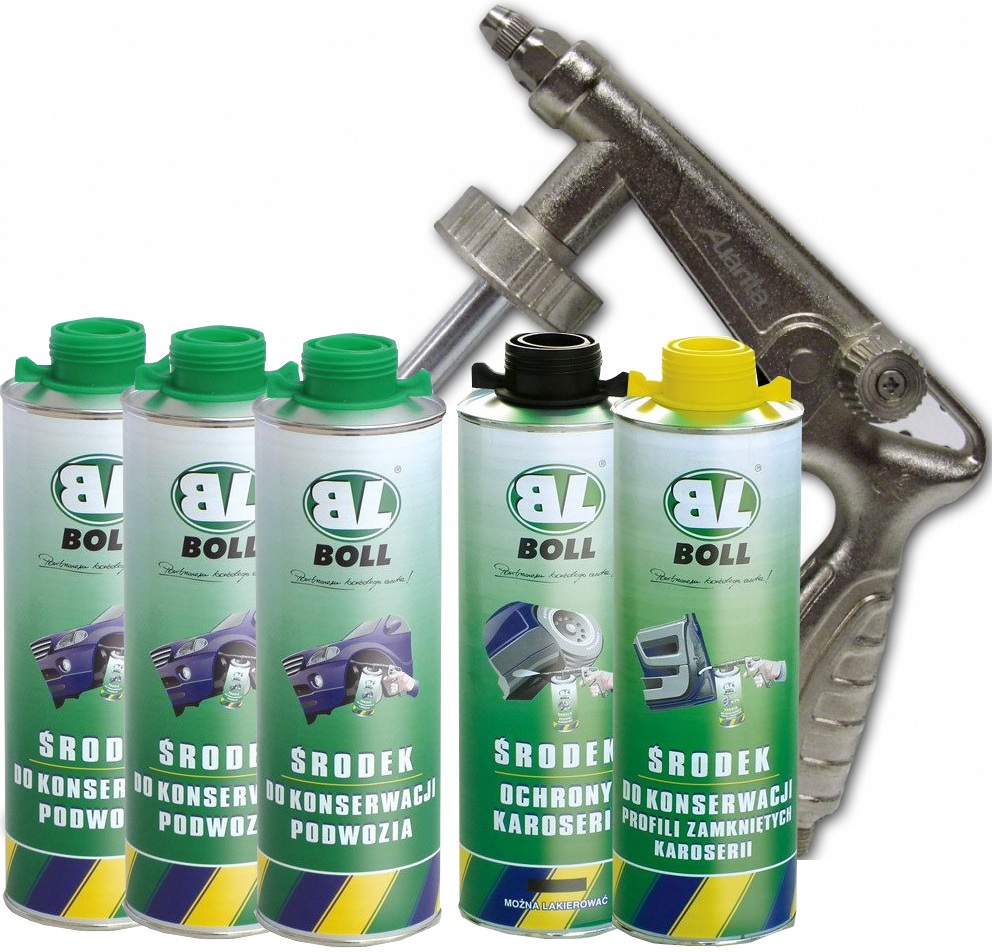 BOLL ZESTAW DO KONSERWACJI + PISTOLET - Petrostar