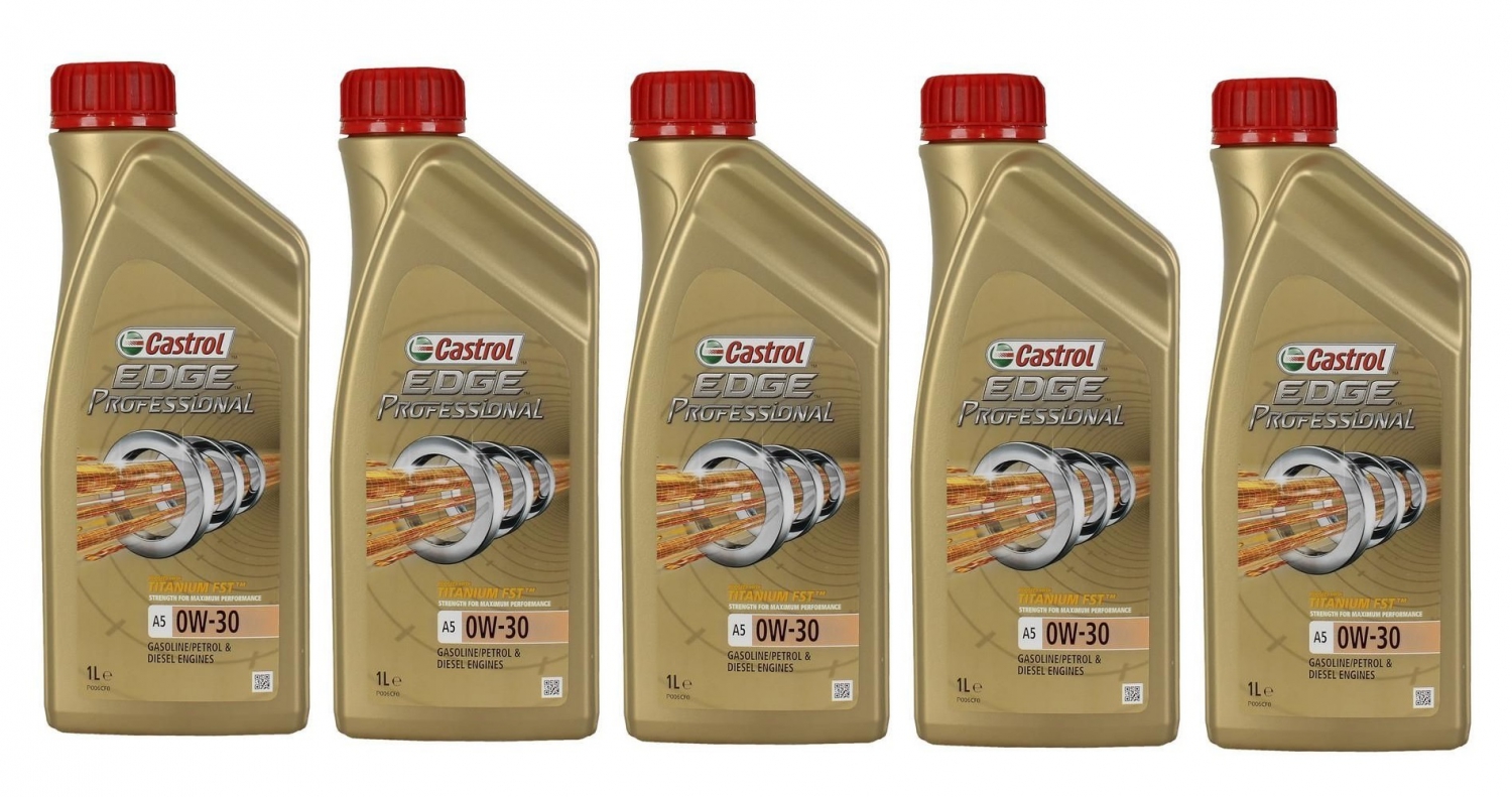 CASTROL PROFESSIONAL A5/B5 VOLVO 0W30 5L - Petrostar