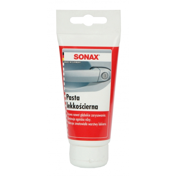 SONAX PASTA LEKKOŚCIERNA 75ML - Petrostar