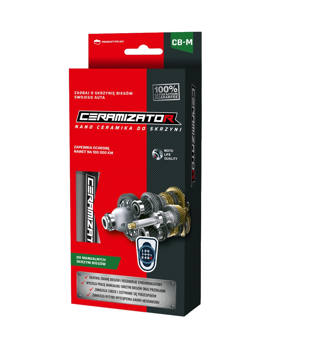 CERAMIZATOR SKRZYNIA MANUAL CB-M - Petrostar