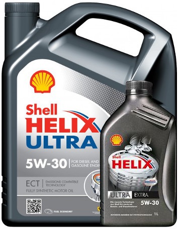 SHELL HELIX ULTRA EXTRA ECT 5W30 5L - Petrostar