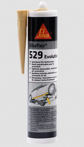 SIKA SIKAFLEX 529 EVOLUTION MASA NATRYSKOWA BEŻOWY 290ML - Petrostar