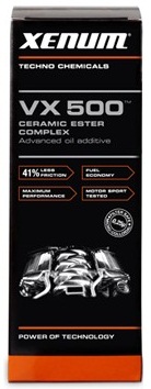 XENUM VX500 CERAMIC ESTER MIESZANKA ESTRÓW 375ML - Petrostar