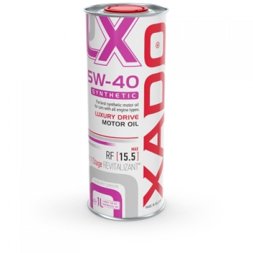 XADO LUXURY DRIVE 5W40 + 1STAGE REVITALIZANT 1L - Petrostar