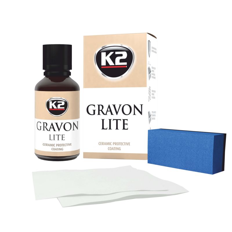 K2 GRAVON LITE POWŁOKA CERAMICZNA 30ML - Petrostar