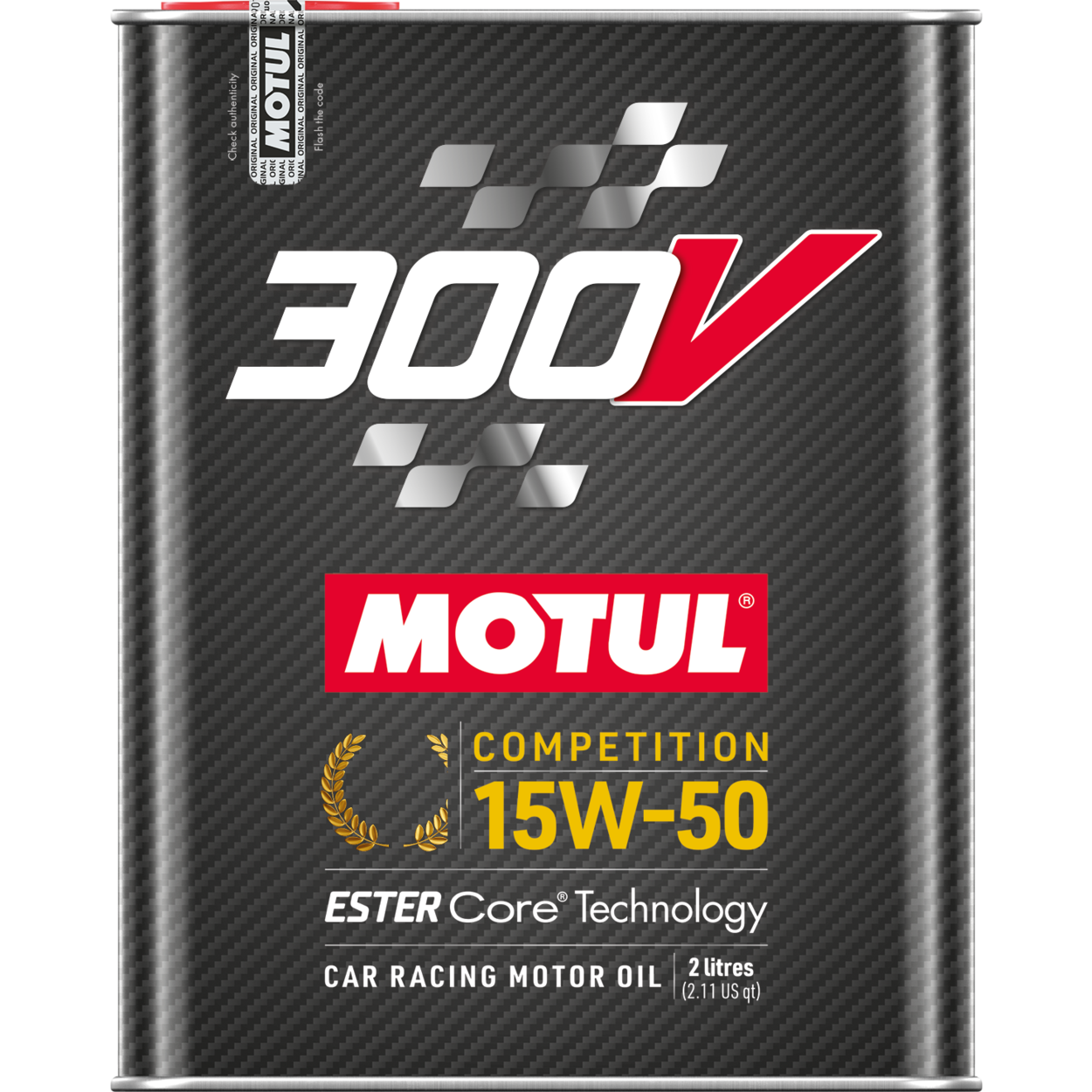 MOTUL 300V COMPETITION 15W50 2L - Petrostar