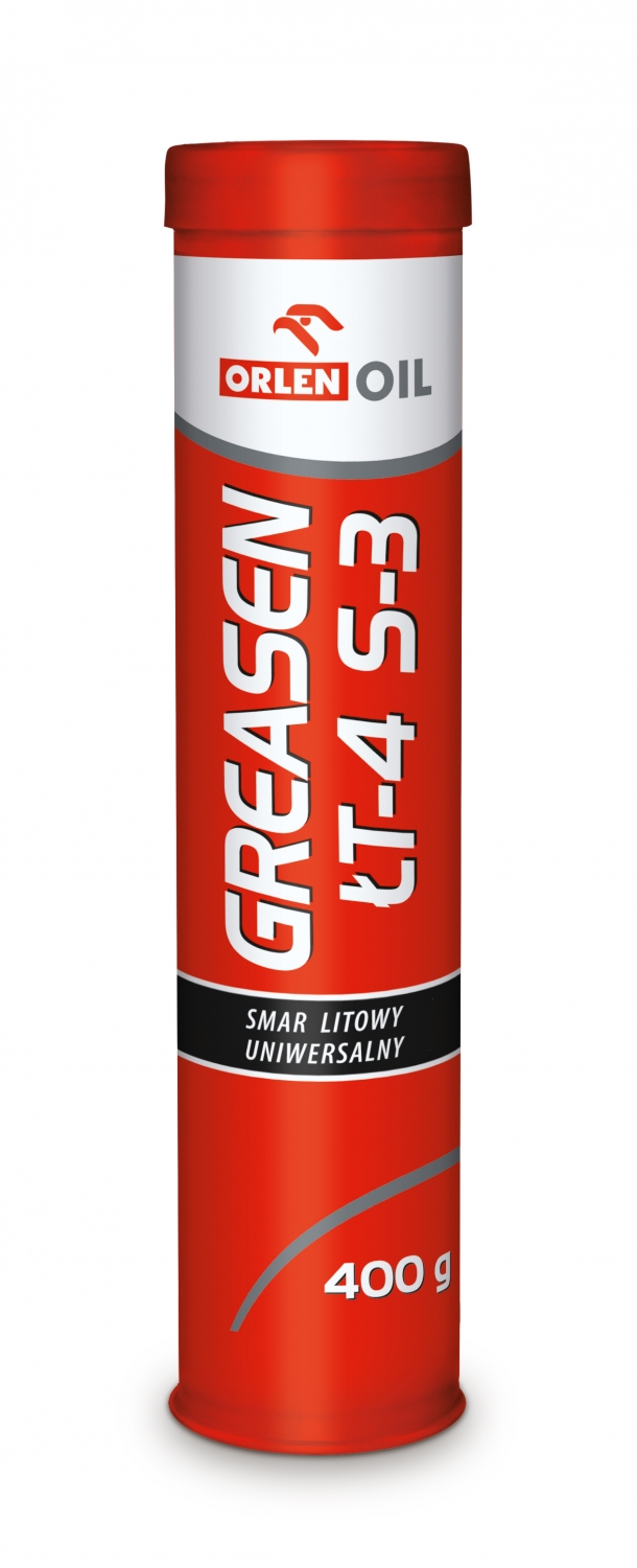 ORLEN GREASEN ŁT-4 S3 SMAR DO ŁOŻYSK 400G - Petrostar