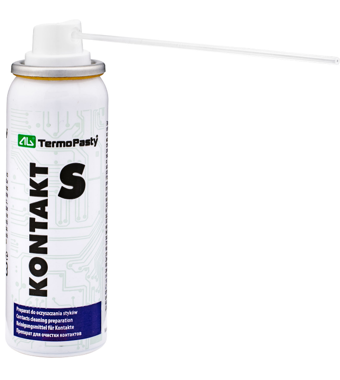 AG TERMOPASTY KONTAKT S CZYSZCZENIE STYKÓW 60ml - Petrostar
