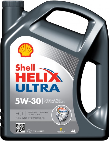 SHELL HELIX ULTRA EXTRA ECT 5W30 4L - Petrostar