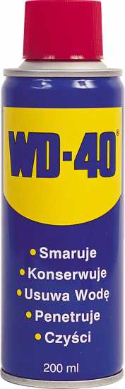 WD-40 200ML ODRDZEWIACZ SMAR PENETRUJĄCY - Petrostar