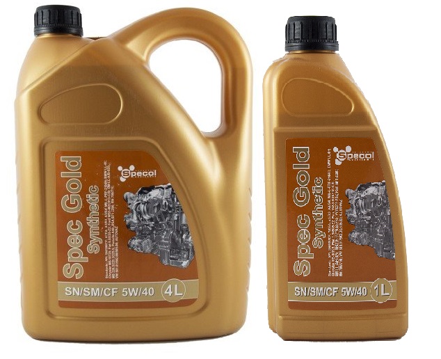 SPECOL GOLD 5W40 5L - Petrostar