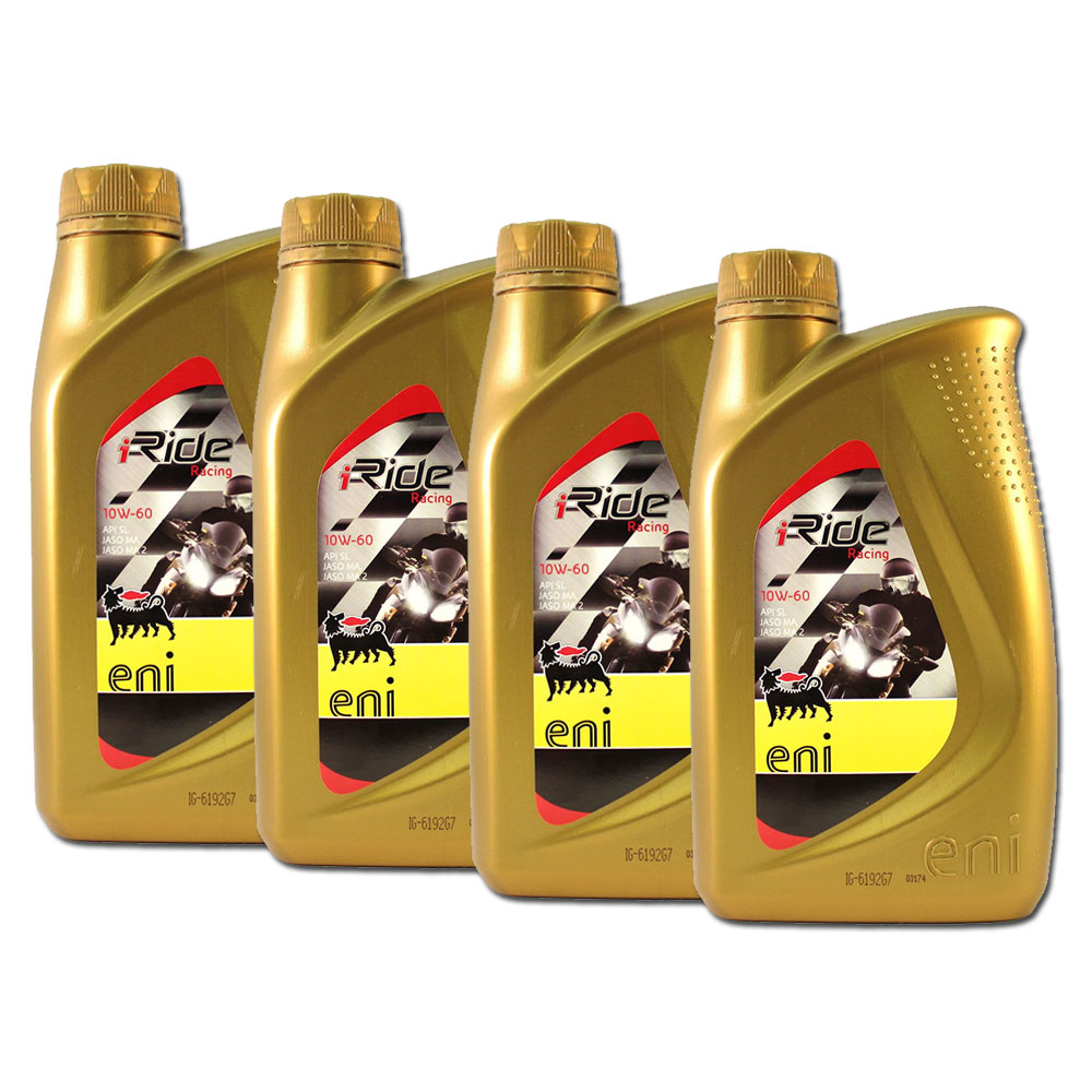AGIP ENI I-RIDE RACING/MOTO GP 4T 10W60 4L - Petrostar