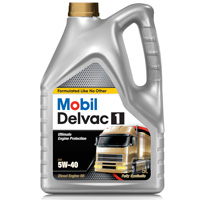 MOBIL DELVAC 1 _ 5W40 4L - Petrostar