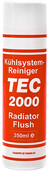 TEC2000 RADIATOR FLUSH 350ML - Petrostar