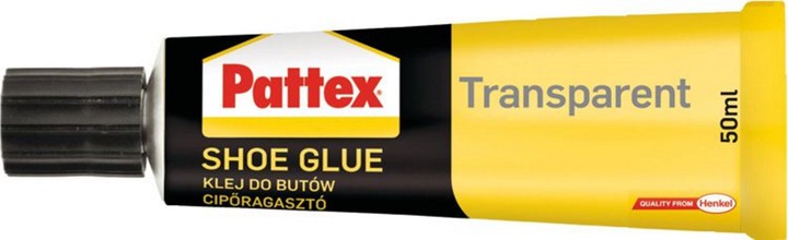 PATTEX KLEJ DO BUTÓW I SKÓRY MOCNY 50ML - Petrostar