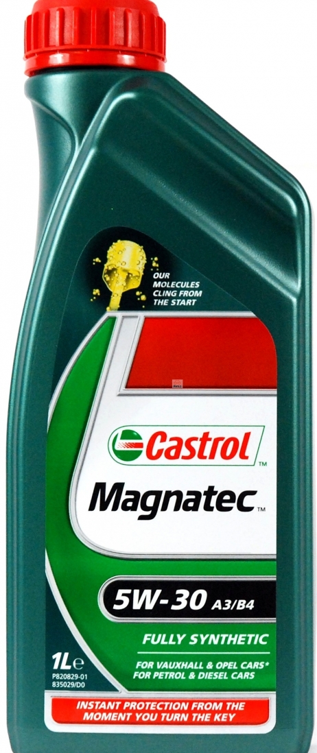 CASTROL MAGNATEC 5W30 A3/B4 OPEL GM 1L - Petrostar