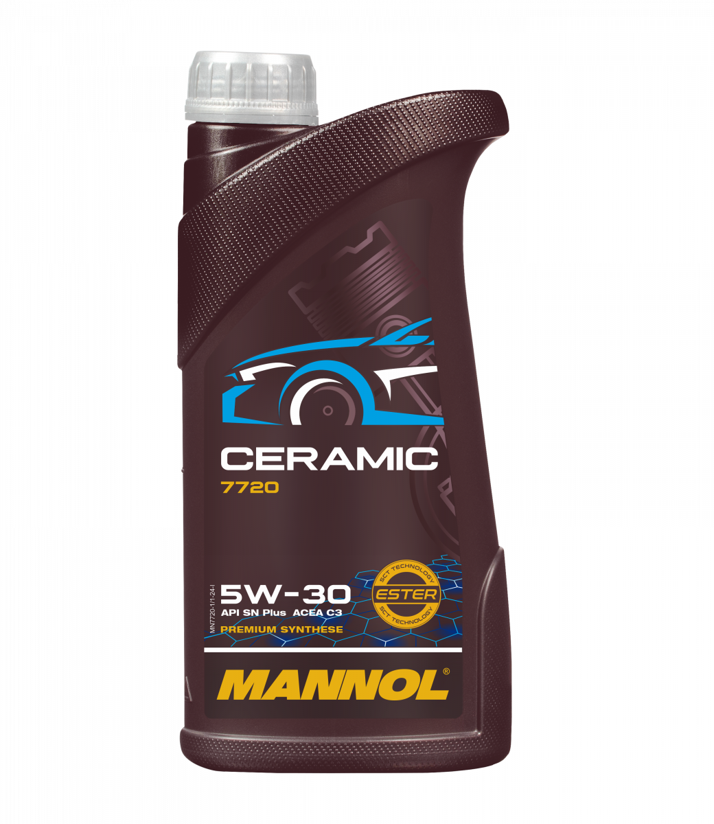 MANNOL CERAMIC C3 5W30 1L - Petrostar