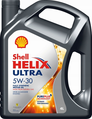 SHELL HELIX ULTRA 5W30 A3/B4 4L - Petrostar