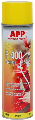APP F410 PROFILE ZAMKNIĘTE SPRAY BURSZTYNOWY 500ML - Petrostar