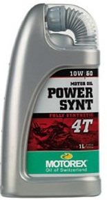 MOTOREX POWER SYNT 10W60 4T 1L - Petrostar