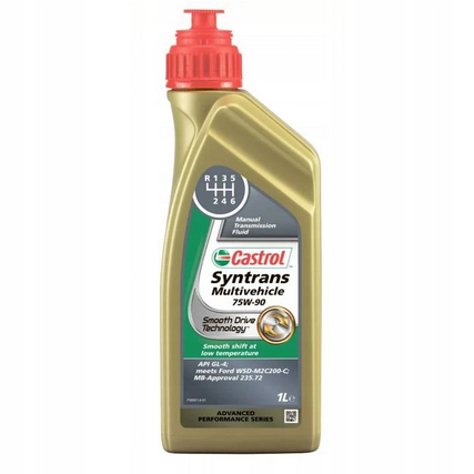 CASTROL SYNTRANS MULTIVEHICLE 75W90 GL4 1L - Petrostar