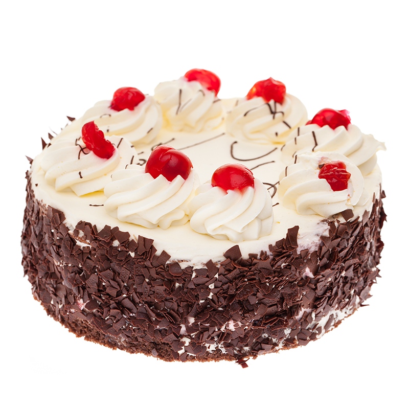 Tort czekoladowo-wiśniowy