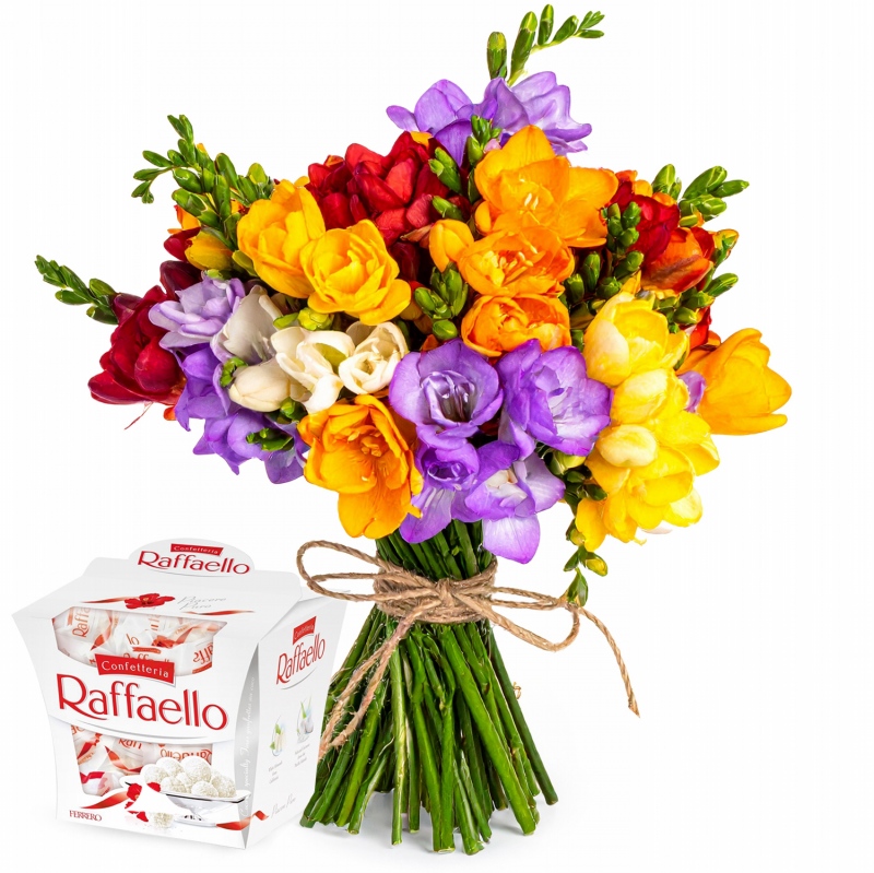 Bukiet rafaello
