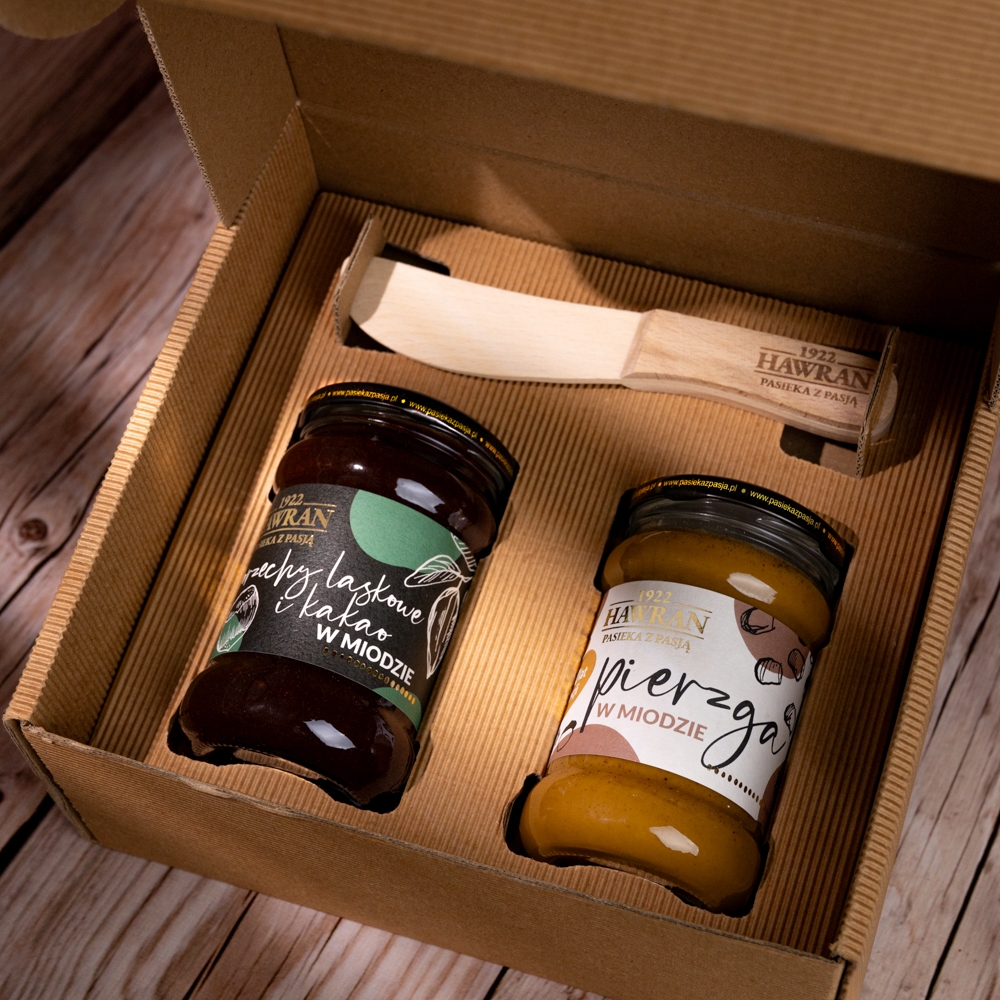Box na 2 miody - Pasieka z Pasją Hawran