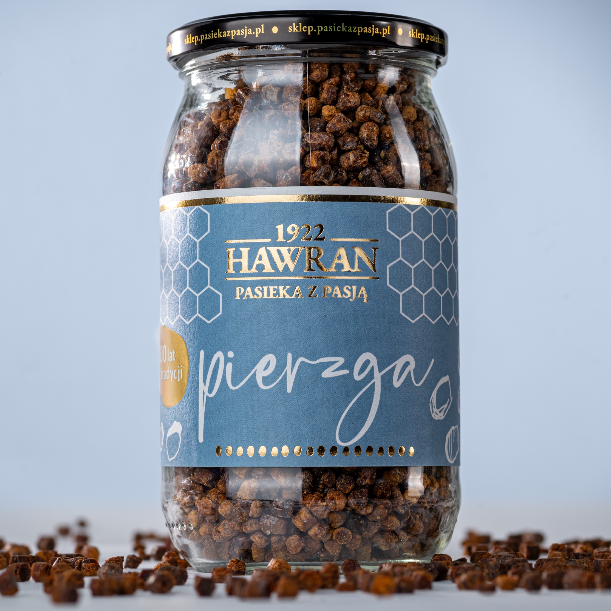 Pierzga pszczela suszona 500g - Pasieka z Pasją Hawran