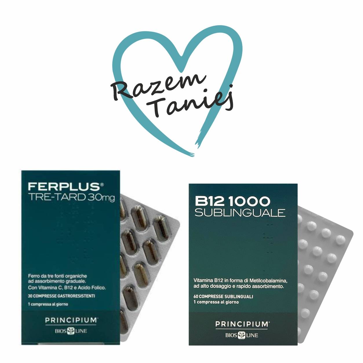 Zestaw Wege (Żelazo + Witamina B12)