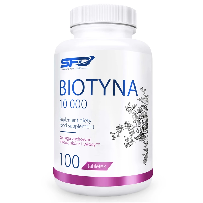 SFD Biotyna 10000, 100 tab