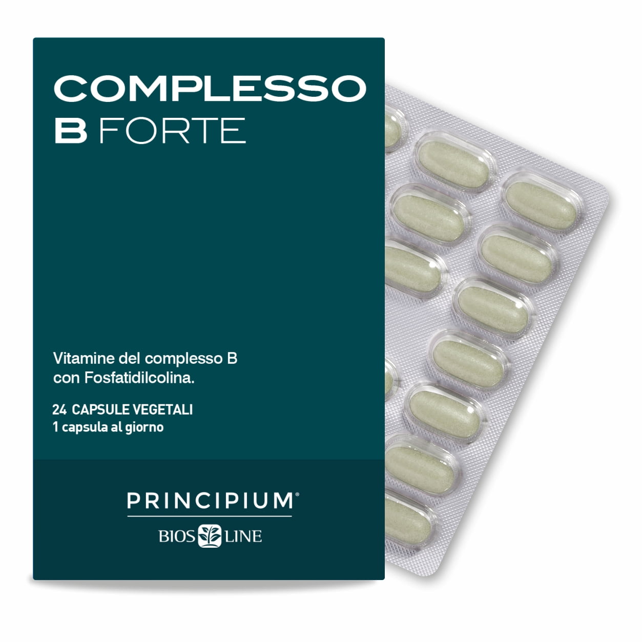 Witamina B Forte Complex 24 kapsułek