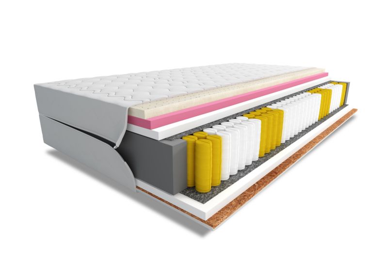 Materac do Spania Kieszeniowy Bonni Calmano 160x200 Dwuosobowy 1 szt.