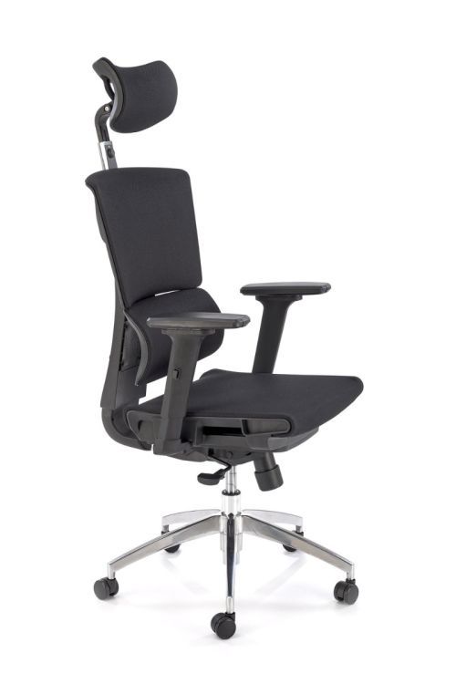 Fotel biurowy MARCUS czarny HALMAR 1 szt.