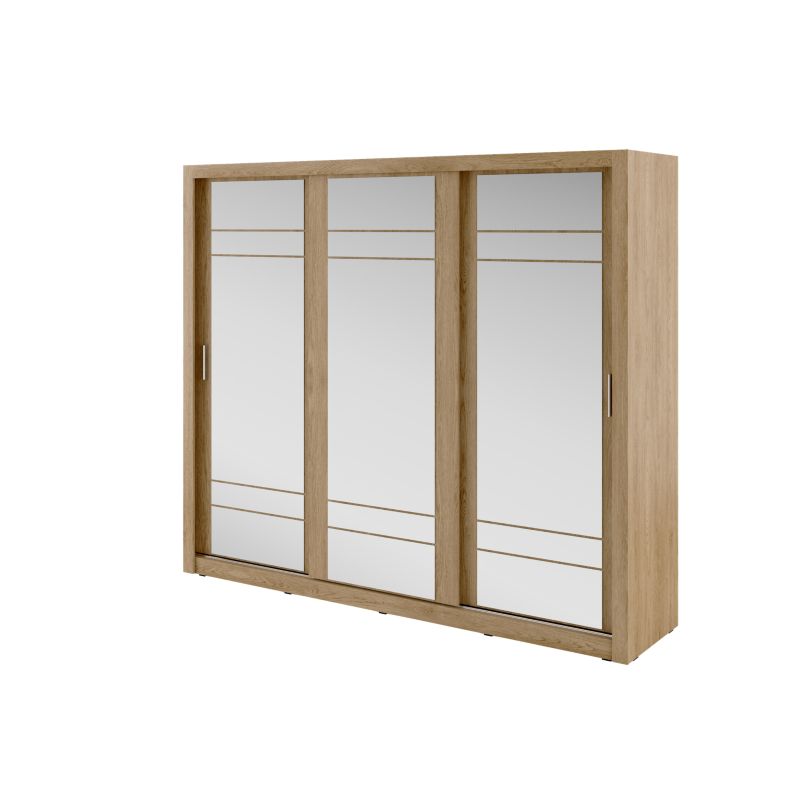 Szafa przesuwna MINIO go for it ERTA 2 dąb shetland 1 szt.