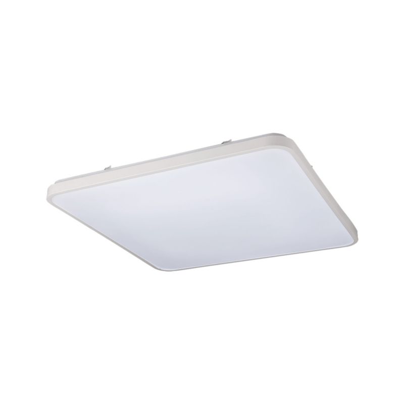 Plafon Nowodvorski Lighting Agnes biały LED 64W 3000K 4000lm IP44 wym: 5 x 63,5 x 63,5 cm akryl - 1 szt.