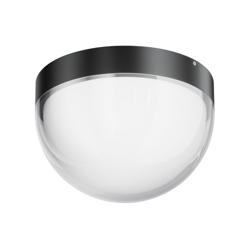 Lampa sufitowa zewnętrzna Maytoni Mon grafitowa LED 12W 3000K 1100lm IP65 wym: 12,2 x 18 x 18 cm - 1 szt.