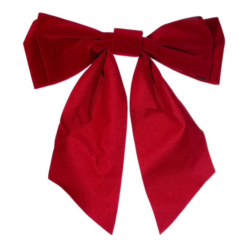 Kokarda czerwona duża