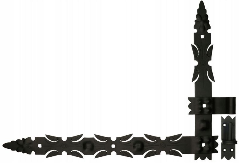 Zawias FEINZ Pasowy Kątowy Kuty Do Drzwi 800X460Mm Zestaw 12 1 kpl.