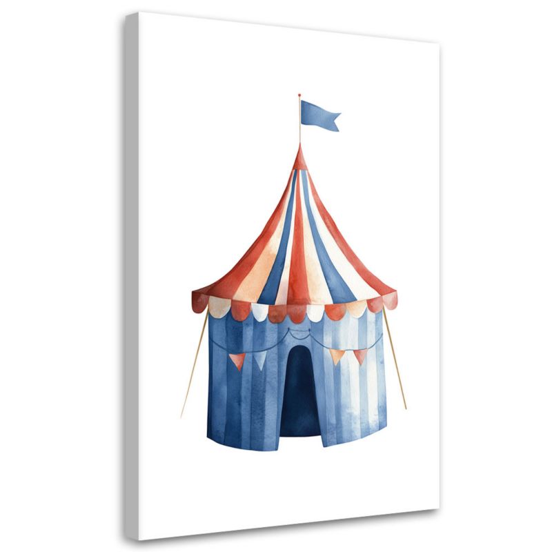 Obraz do pokoju dziecka Feeby Cyrk Kolorowy 40x60cm 1szt