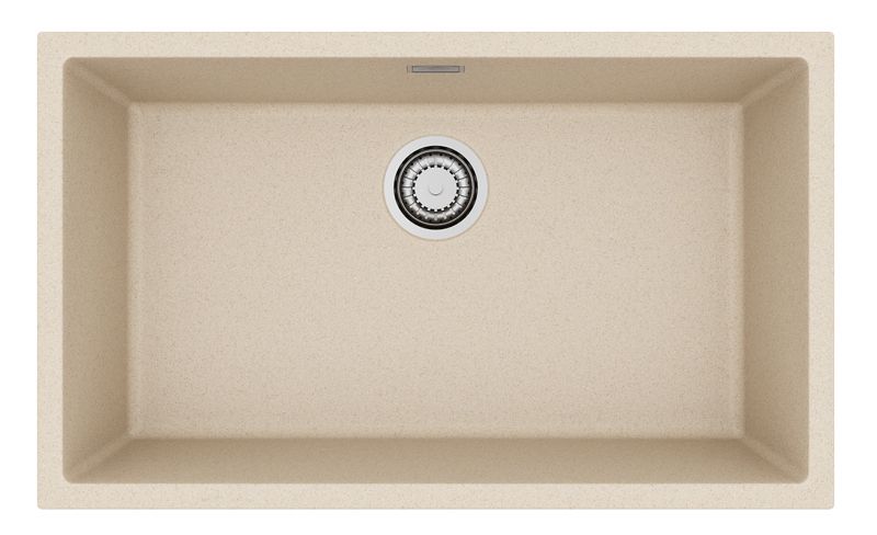 Zlewozmywak granitowy Alveus OMNI 40 kol. G22 piasek (45x75) 1-komorowy 1szt