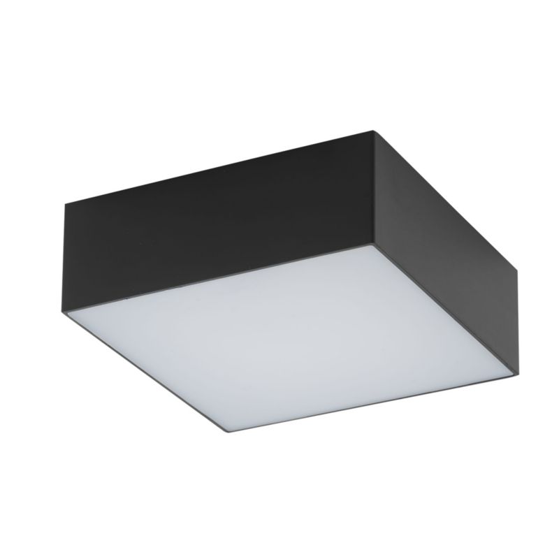 Plafon Nowodvorski Lighting Lid czarno-biały LED 15W 3000K 1200lm IP20 wym: 4 x 11 x 11 cm tworzywo sztuczne - 1 szt.