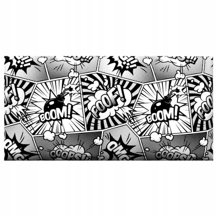 Panel tapicerowany Max-Stone 30x60 cm COMICS 1 szt.