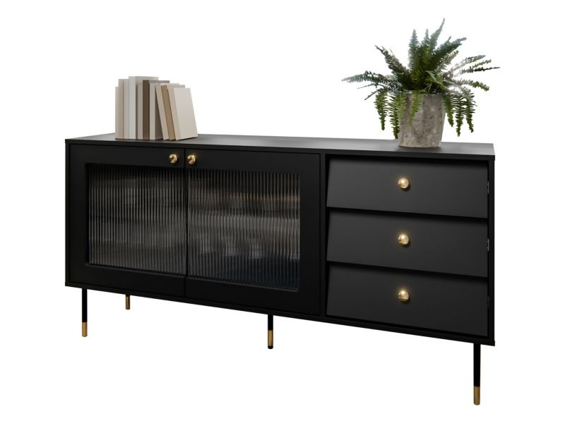 Komoda MIRJAN 24 Valerio 150 czarny 1 szt.