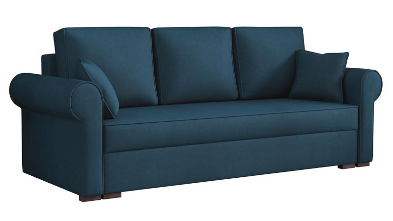 Kanapa rozkładana MIRJAN 24 Olimpia ciemnoniebieski 1 szt.