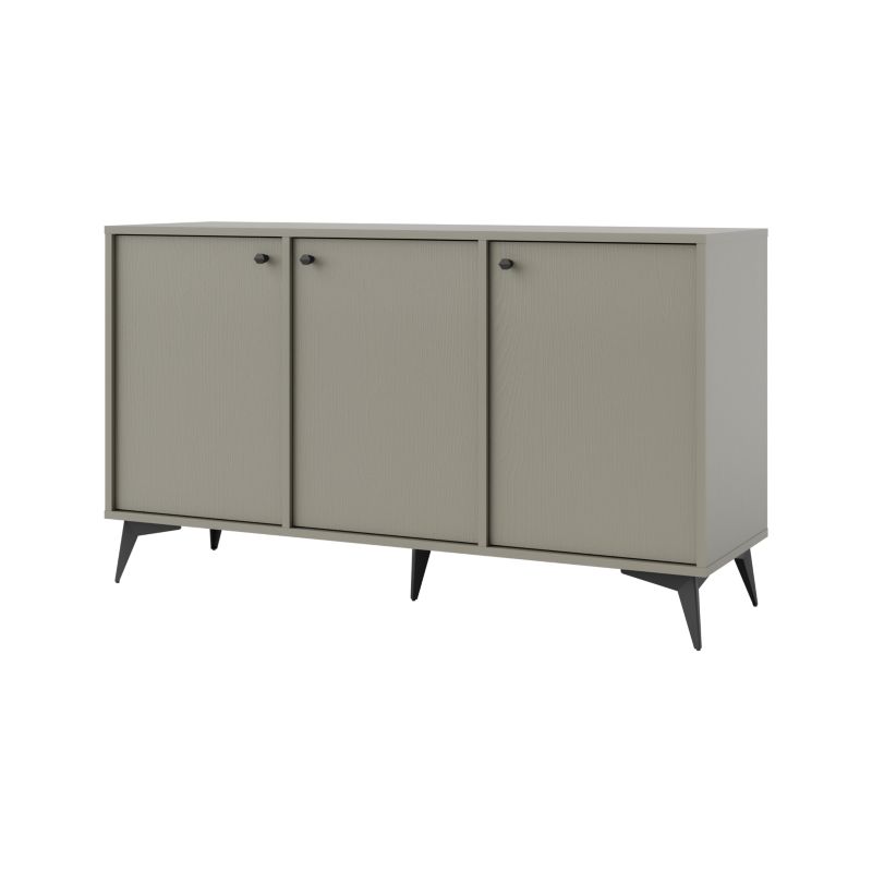 Komoda trzydrzwiowa Bonni Sakai 1 3F T813 Eukaliptus 1 szt.